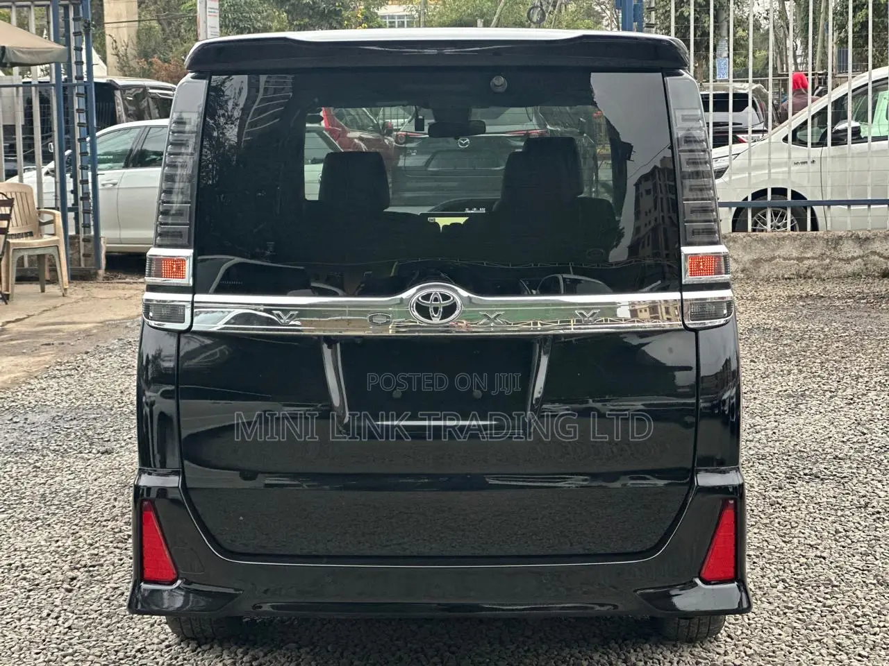 Toyota Voxy ZS Kirameki II 2WD 7-Seater 2020 Black