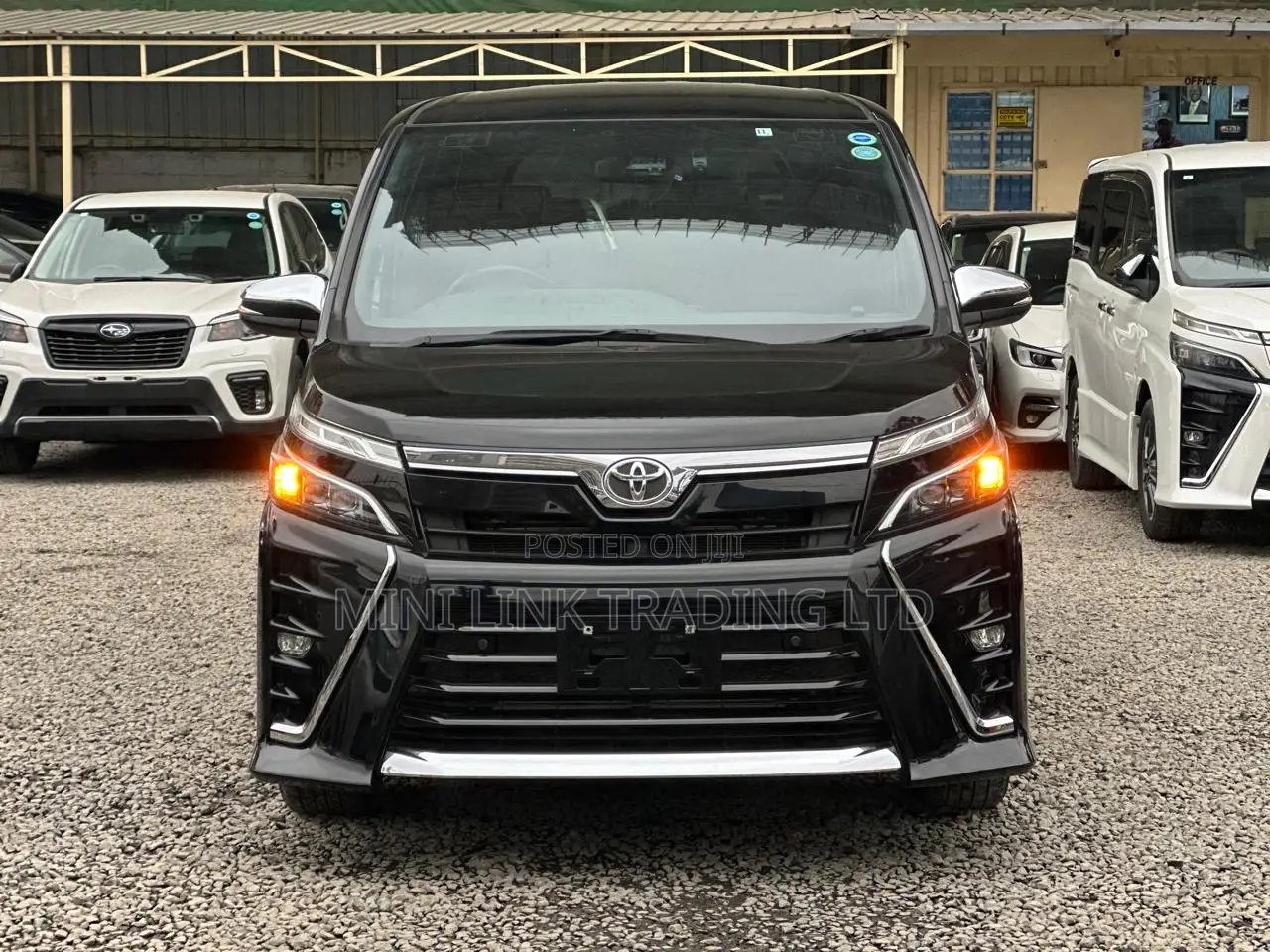 Toyota Voxy ZS Kirameki II 2WD 7-Seater 2020 Black
