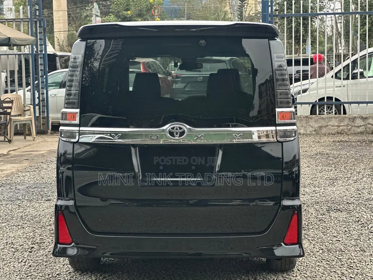 Toyota Voxy ZS Kirameki II 2WD 7-Seater 2020 Black