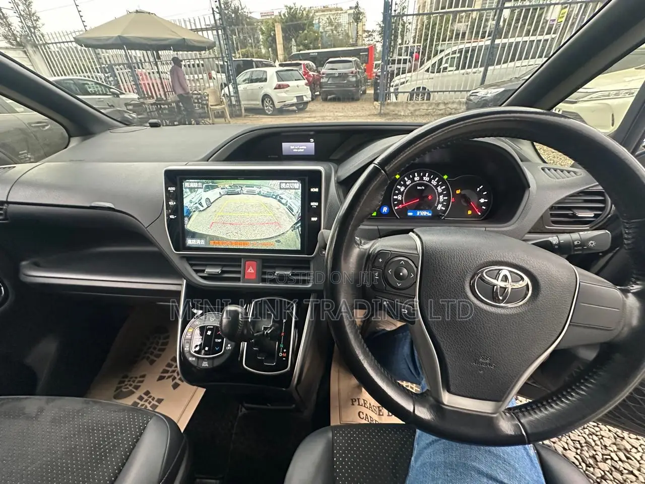 Toyota Voxy ZS Kirameki II 2WD 7-Seater 2020 Black