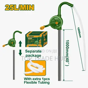 Jadever Oil Barrel Pump 25l/Min