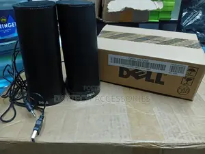 These Are Dell AX210 USB Stereo Speakers.