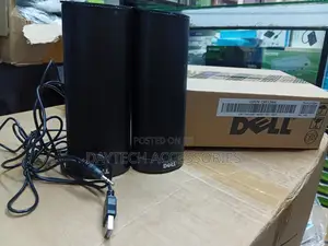 These Are Dell AX210 USB Stereo Speakers.