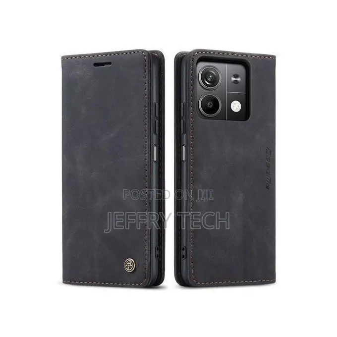 Leather Protection Flip Cover Case for for Xiaomi Redmi Note 13 4G