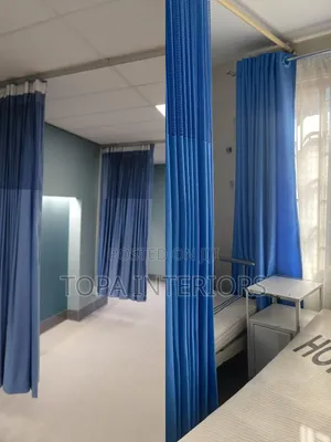 Hospital Privacy Curtains for Ward Partitioning