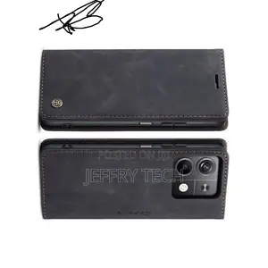 Leather Protection Flip Cover Case for for Xiaomi Redmi Note 13 4G