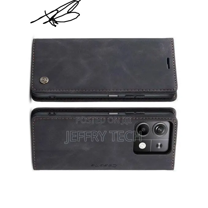 Leather Protection Flip Cover Case for for Xiaomi Redmi Note 13 4G