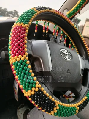 Braided Beads Steering Cover