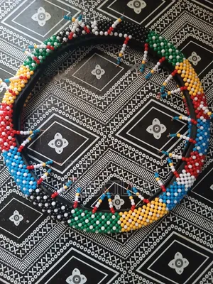 Braided Beads Steering Cover