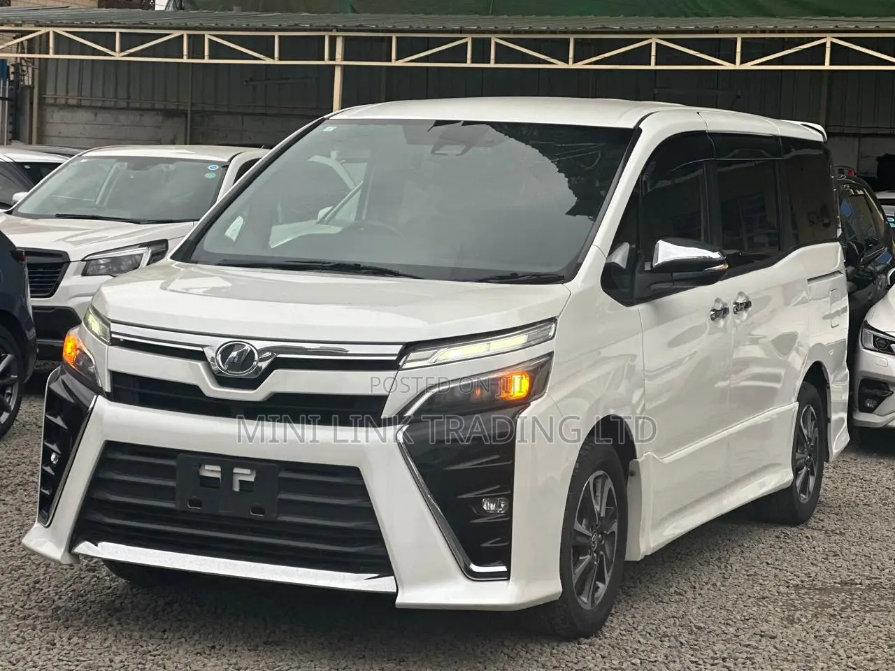 Toyota Voxy ZS Kirameki II 2WD 7-Seater 2019 Pearl