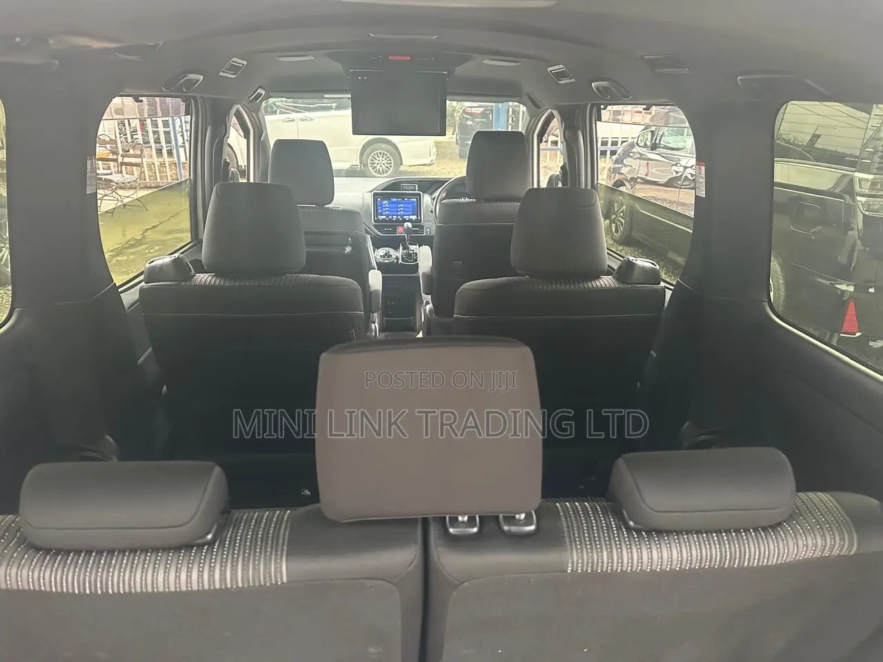 Toyota Voxy ZS Kirameki II 2WD 7-Seater 2019 Pearl