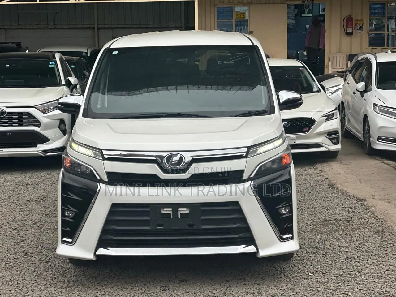 Toyota Voxy ZS Kirameki II 2WD 7-Seater 2019 Pearl