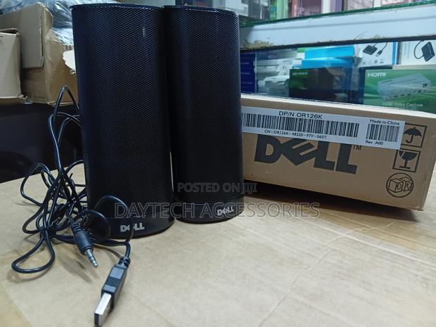 Dell AX210 USB Powered Multimedia Computer Stereo Speakers - thumbnail 2
