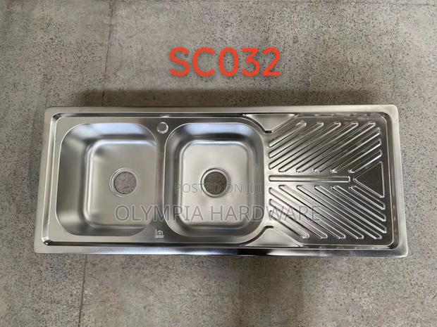 Kitchen Sink Double Bowl