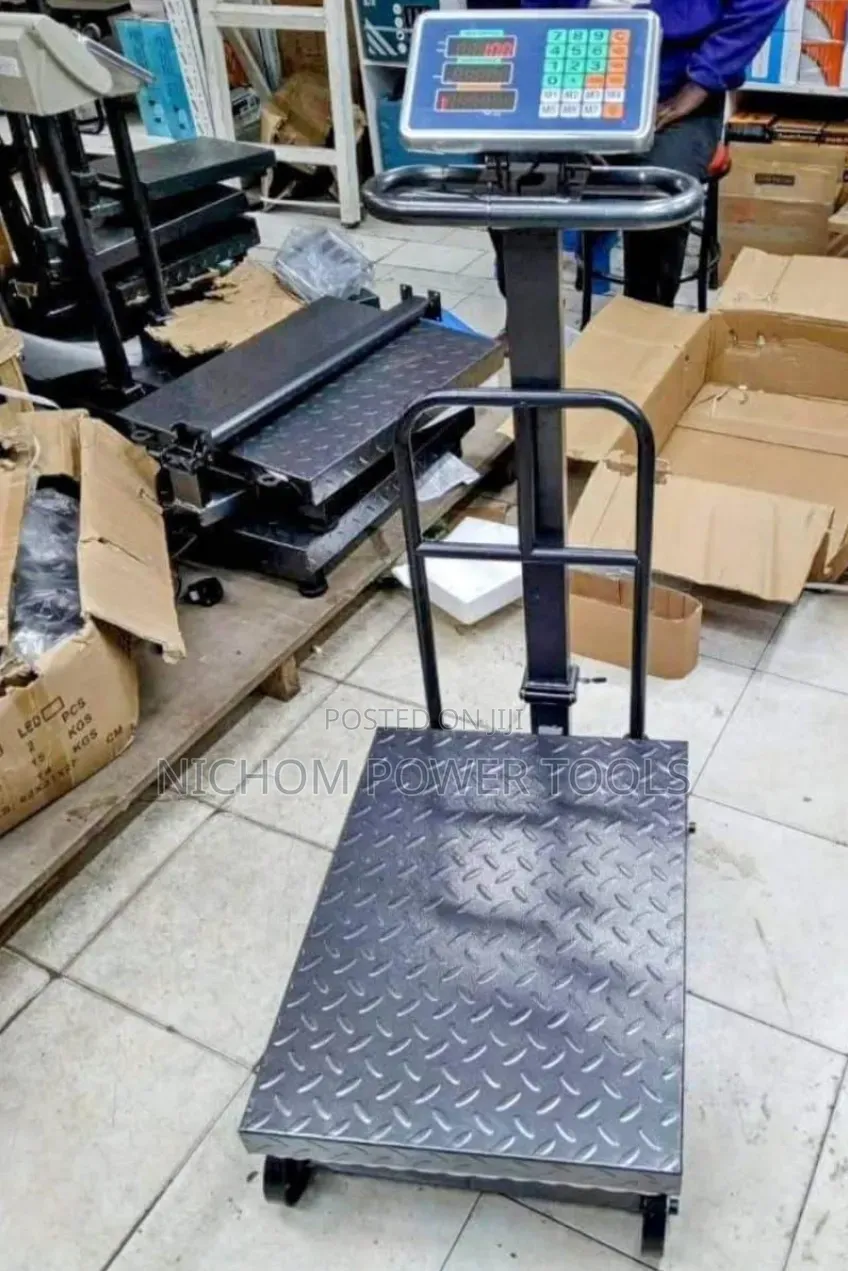 600kg Digital Weighing Scale/Commercial Platform Weighing Scale 600kg