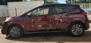 Nissan Note 1.2 Hybrid 2021 Burgundy