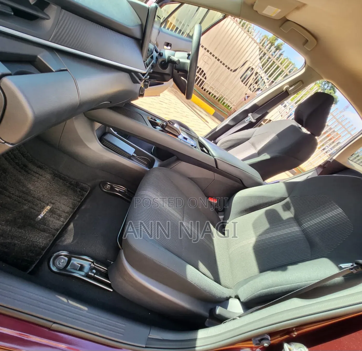 Nissan Note 1.2 Hybrid 2021 Burgundy