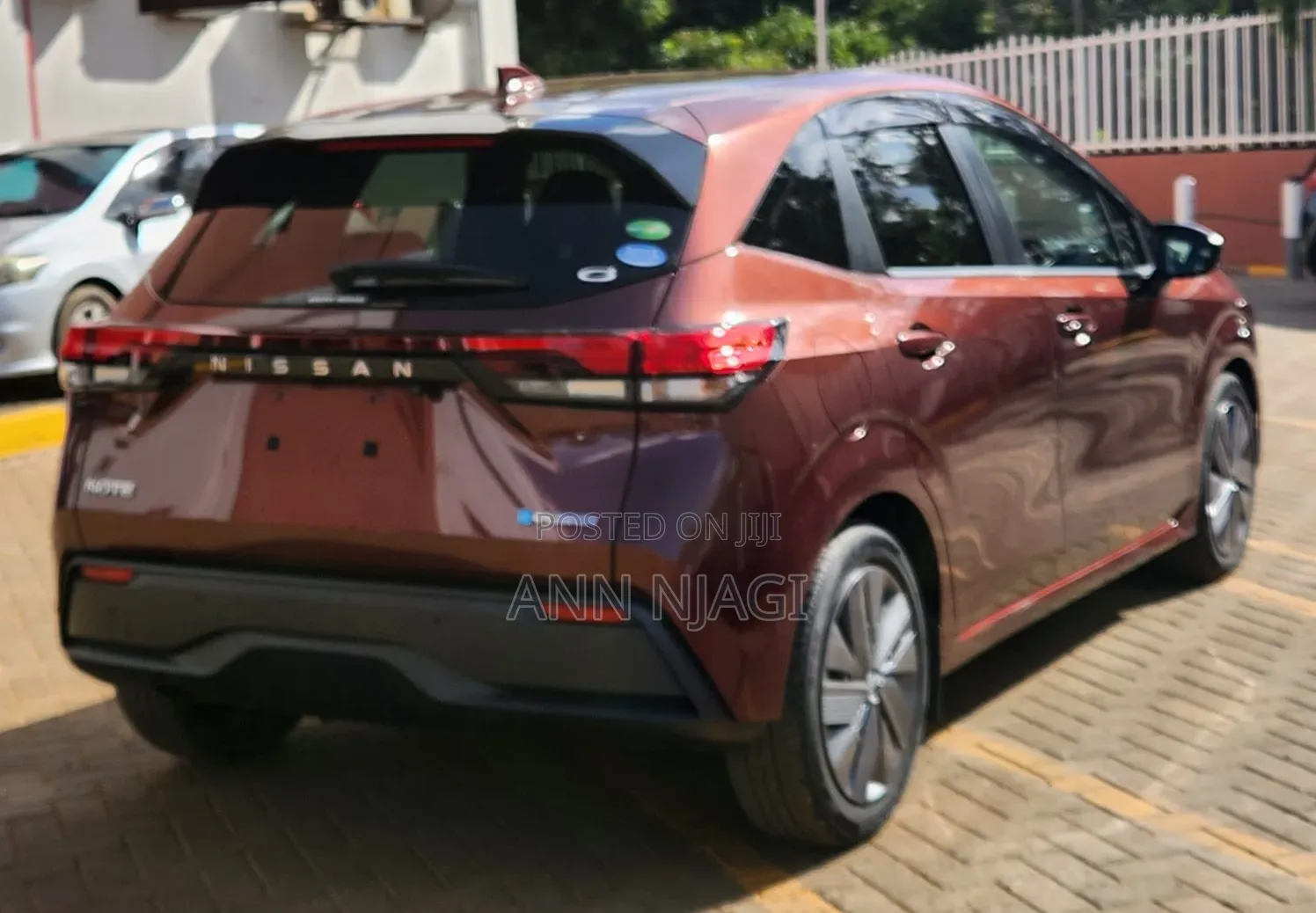 Nissan Note 1.2 Hybrid 2021 Burgundy