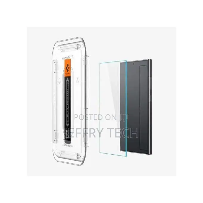 Spigen Samsung Galaxy S24 Ultra tR Ez Fit Protector 9H Hardness