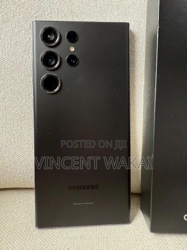 Samsung Galaxy S23 Ultra 256 GB Black - thumbnail 3