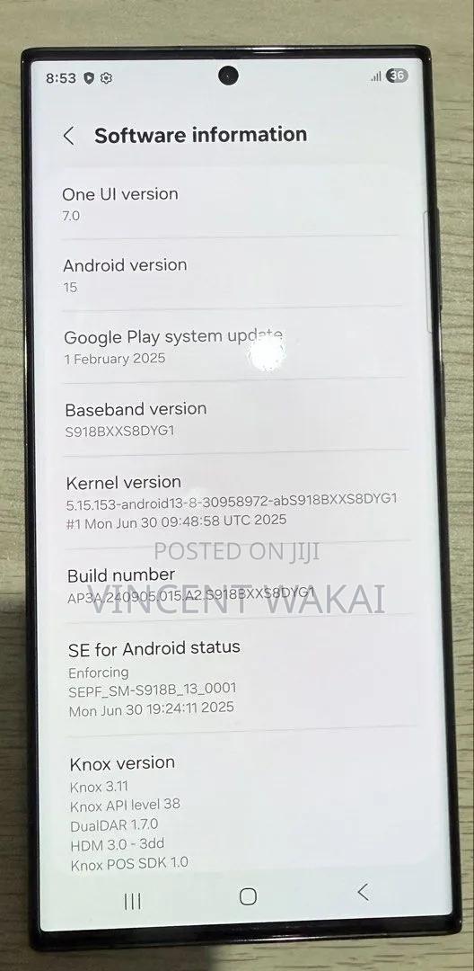 Samsung Galaxy S23 Ultra 256 GB Black - thumbnail 4