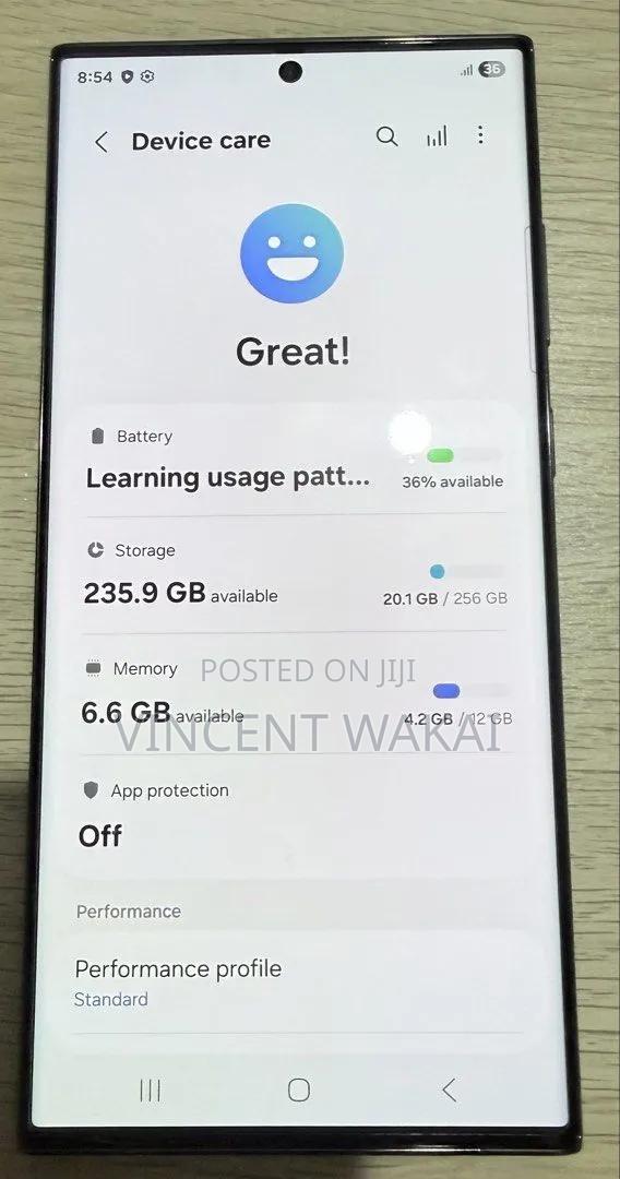 Samsung Galaxy S23 Ultra 256 GB Black - thumbnail 6
