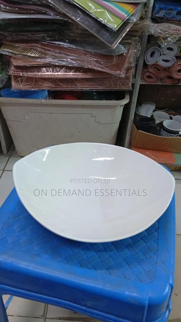Oval Square Sharp Fancy Bowl - thumbnail 3