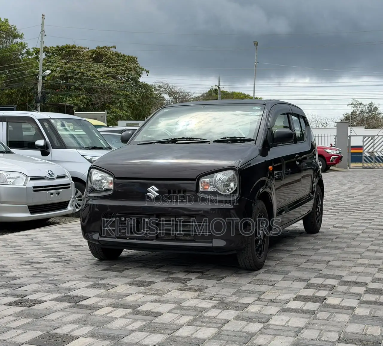 Suzuki Alto 2019 Black