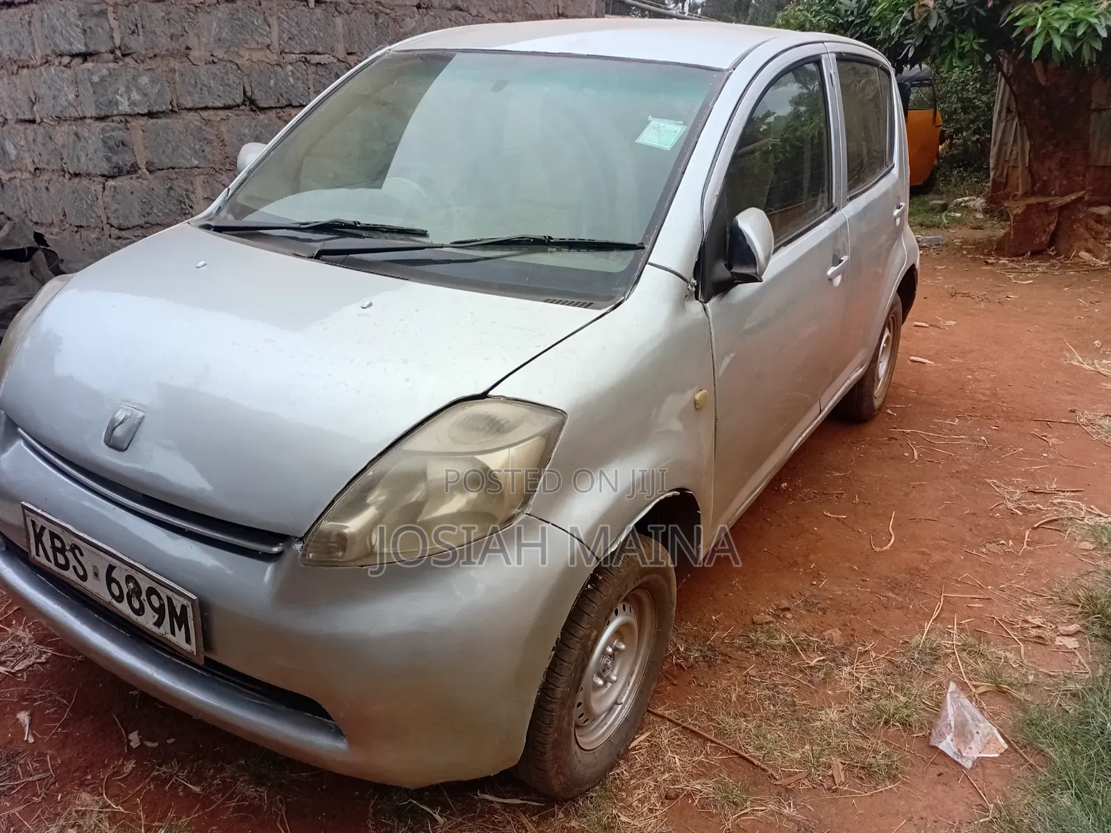 Toyota Passo 2005 Silver