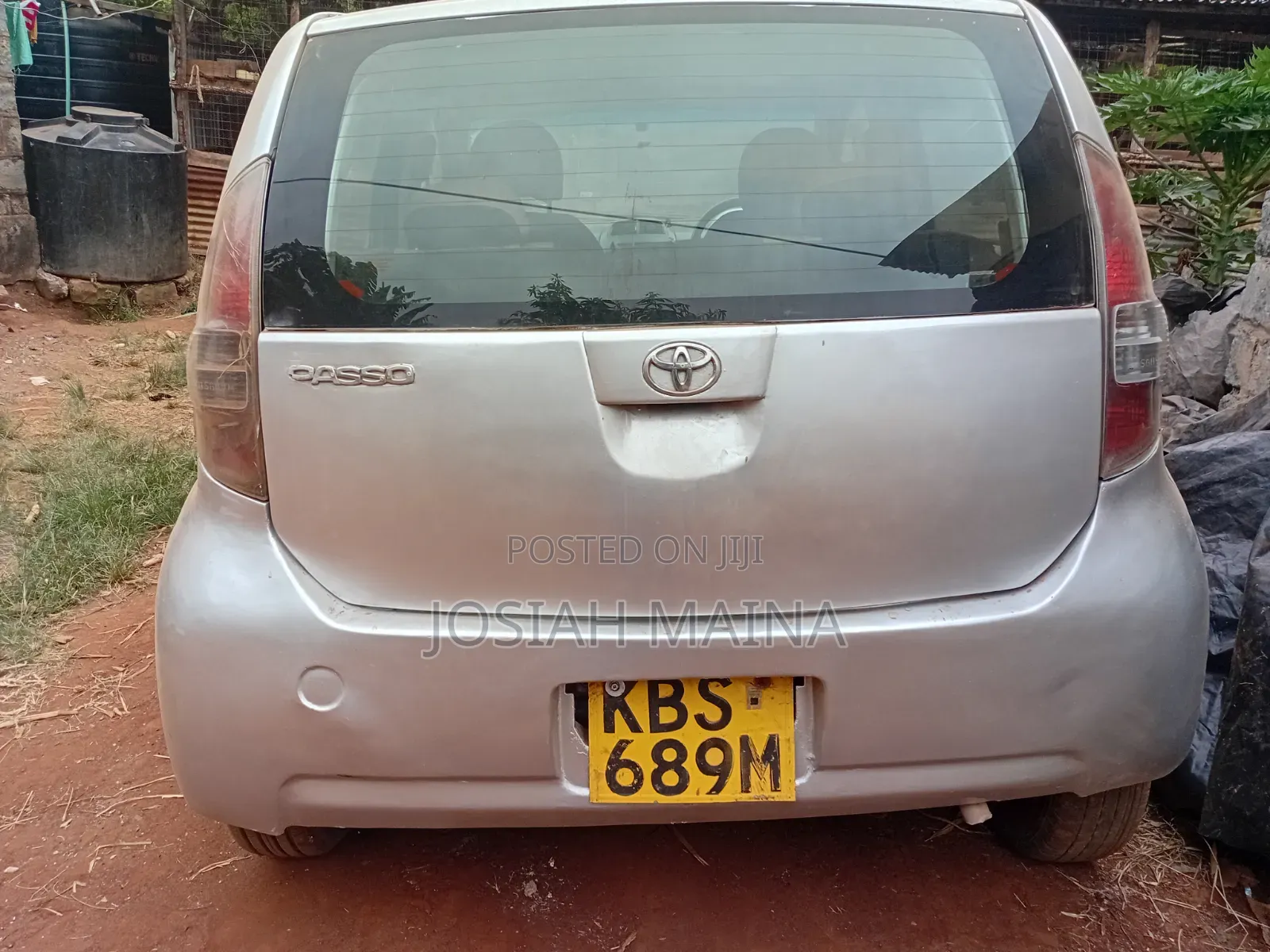 Toyota Passo 2005 Silver