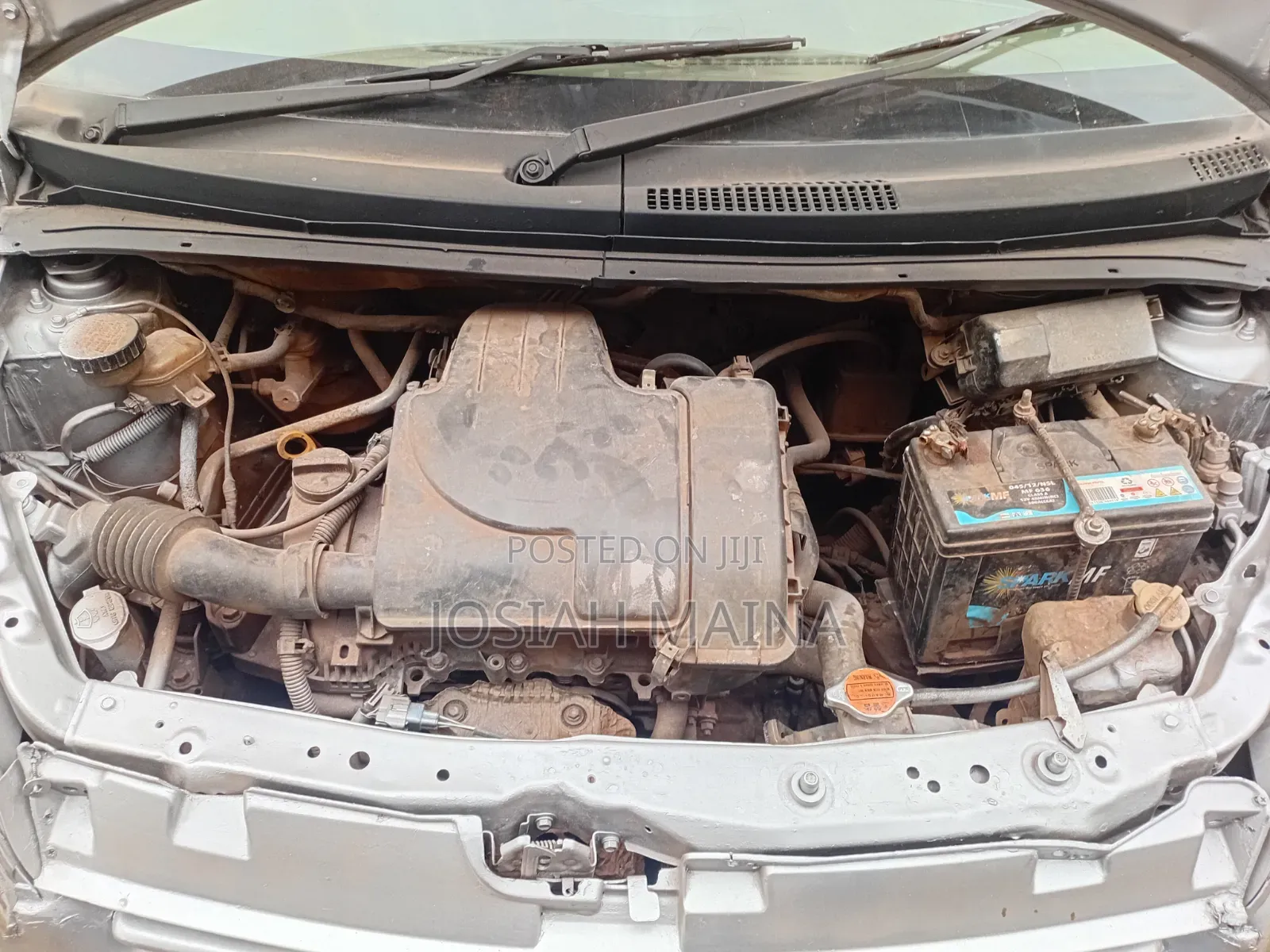 Toyota Passo 2005 Silver