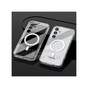 Samsung Galaxy S24+ Plus Crystal Clear Transparent Magnetic Case/Cover