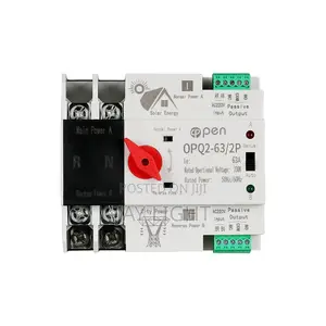Din Rail Power Dual Power Automatic Transfer Switch