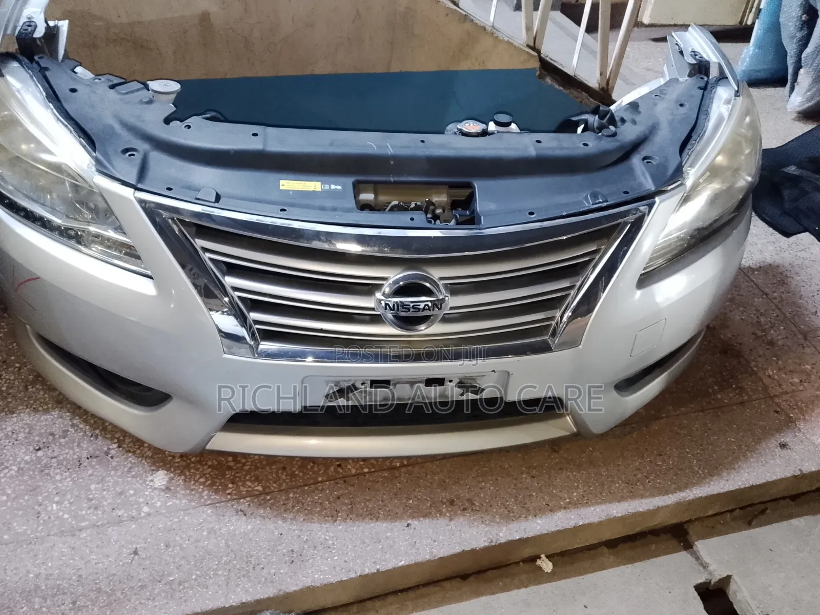 Nosecut Nissan Sylphy TB17 2013