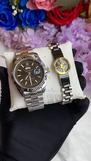 Rolex Watch and Bracelet