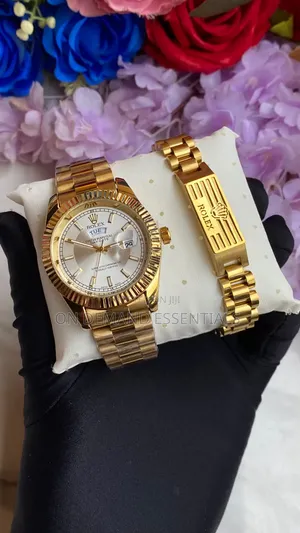 Rolex Watch and Bracelet