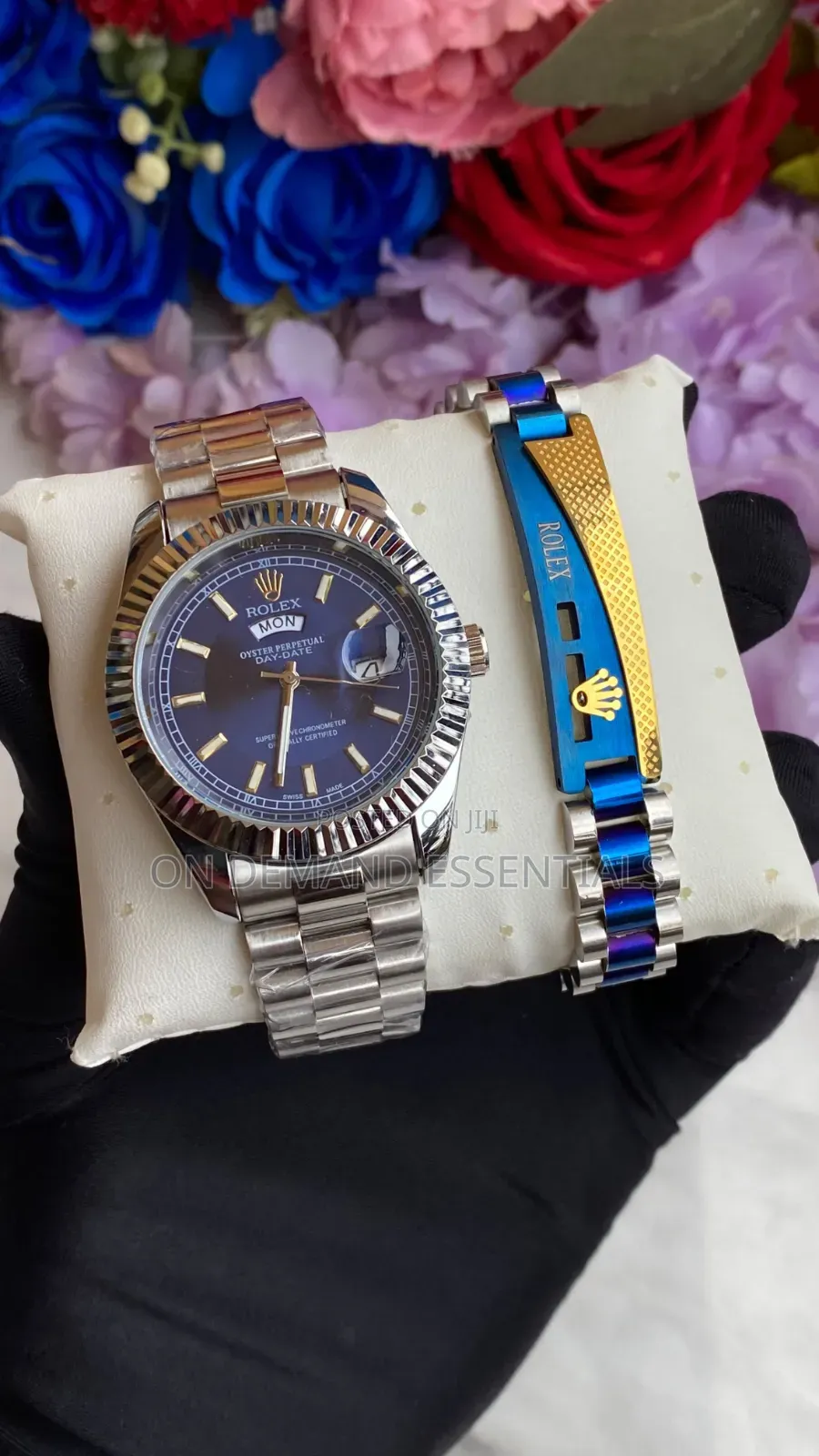 Rolex Watch and Bracelet