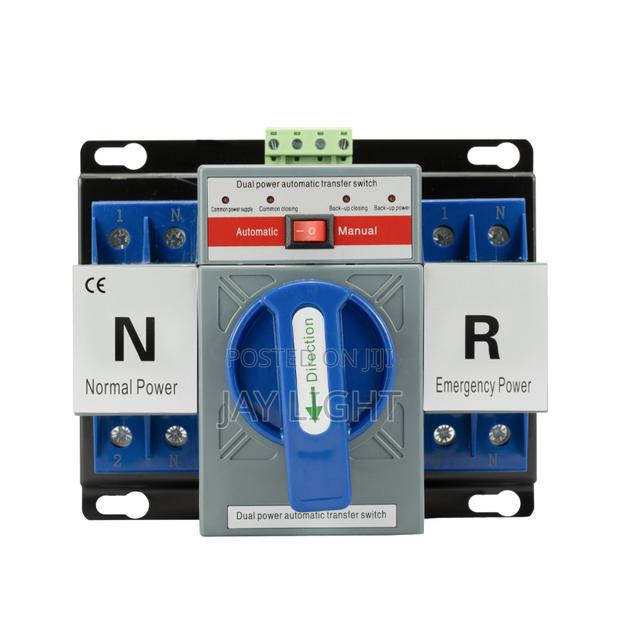 Automatic Transfer Switch Change Over Single Phase Power Changeover - main view