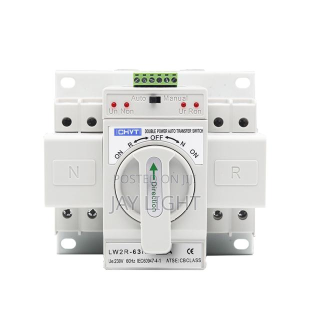 Automatic Transfer Switch Change Over Single Phase Power Changeover - thumbnail 2