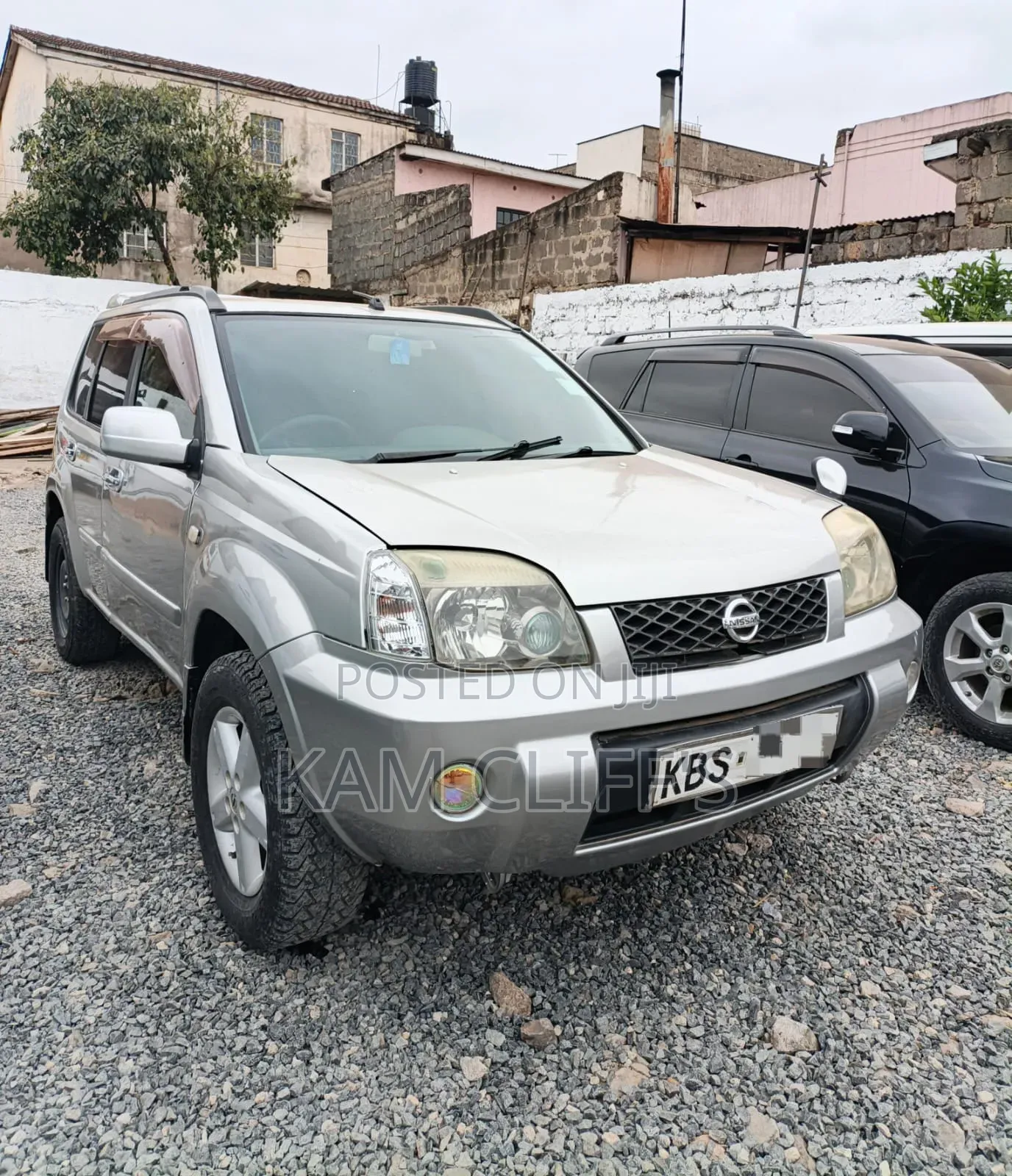 Nissan X-Trail 2.0 2006 Silver