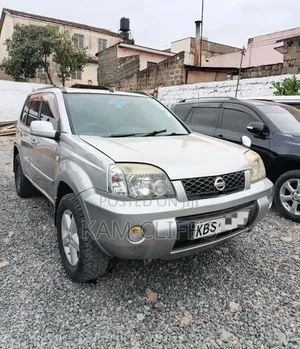 Nissan X-Trail 2.0 2006 Silver