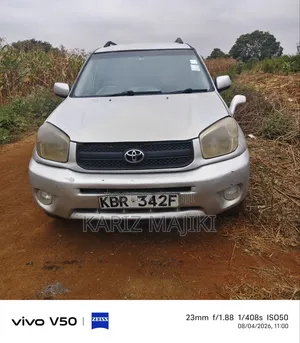Toyota RAV4 2004 Silver