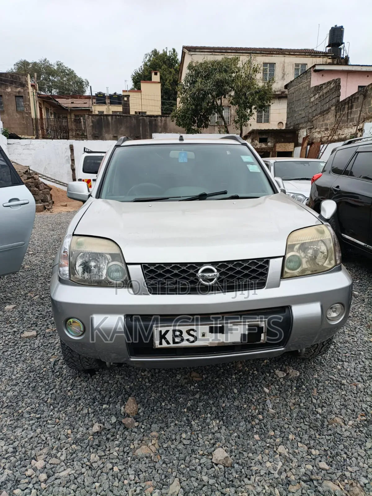 Nissan X-Trail 2.0 2006 Silver
