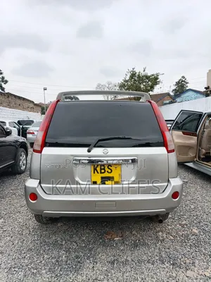 Nissan X-Trail 2.0 2006 Silver