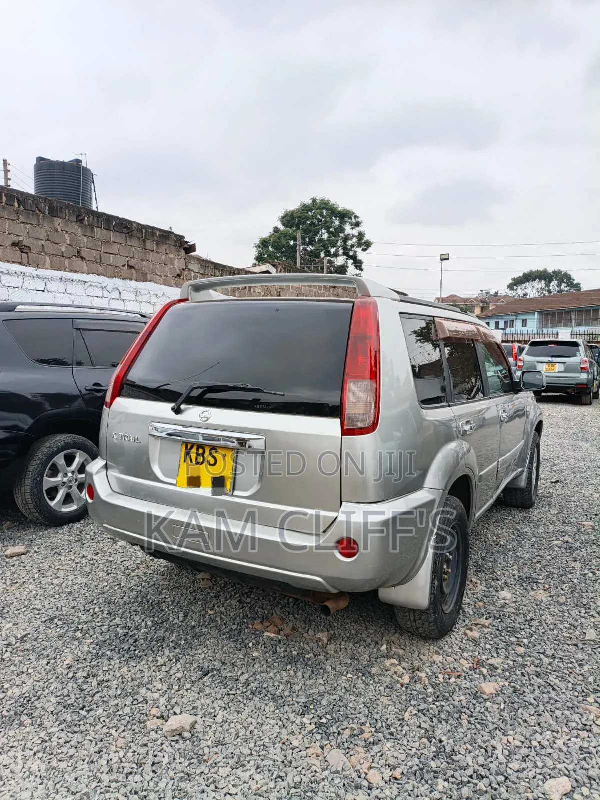 Nissan X-Trail 2.0 2006 Silver