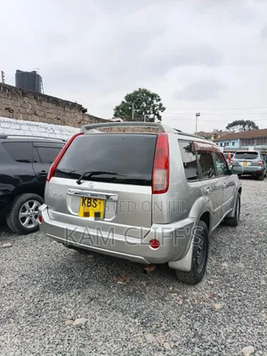 Nissan X-Trail 2.0 2006 Silver