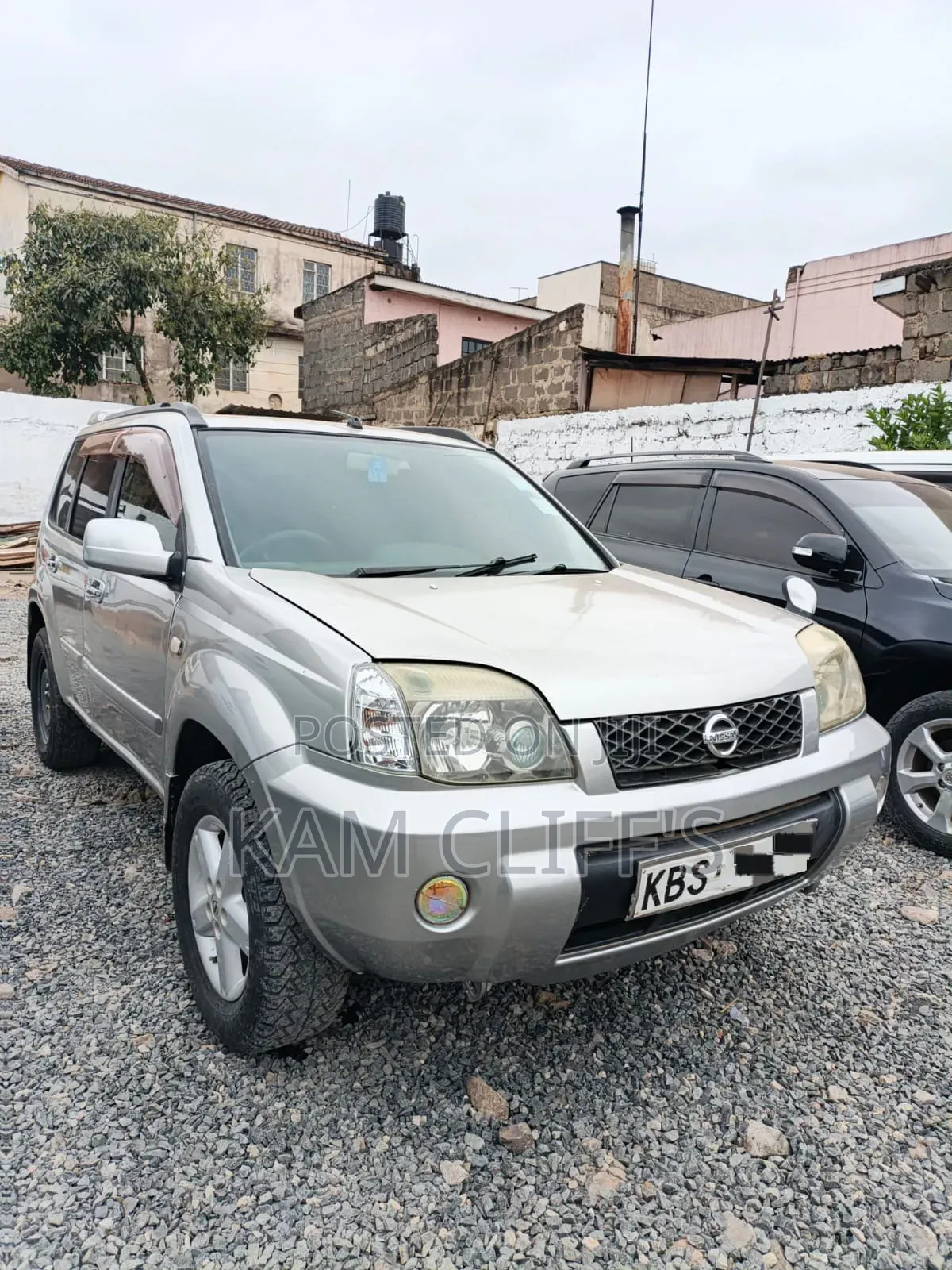 Nissan X-Trail 2.0 2006 Silver