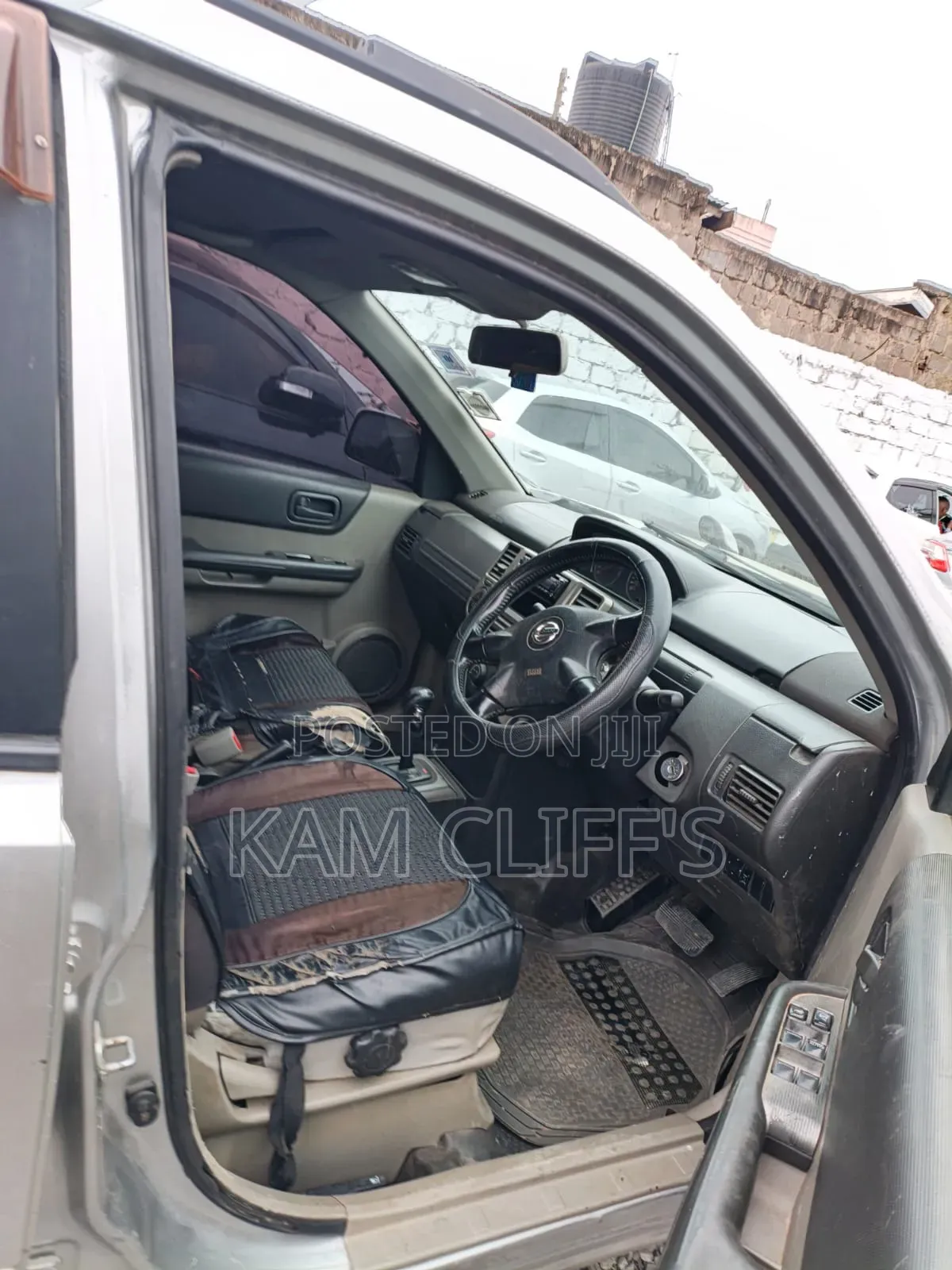 Nissan X-Trail 2.0 2006 Silver