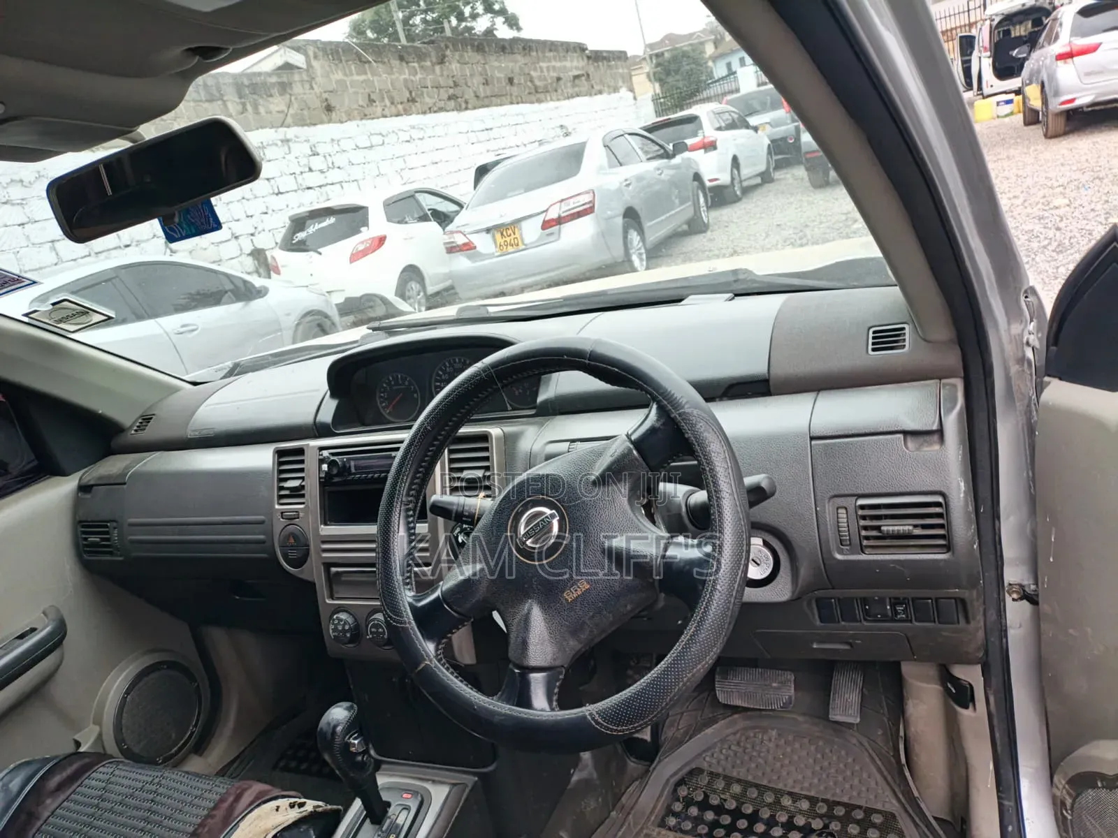 Nissan X-Trail 2.0 2006 Silver