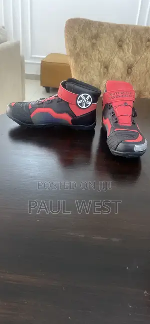 Ladies Motorcycle Shoes